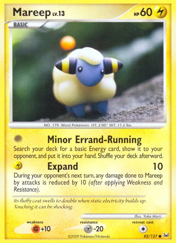 Mareep · Platinum 82/127