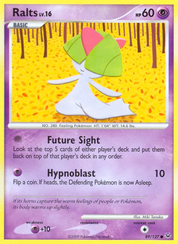 Ralts · Platinum 89/127