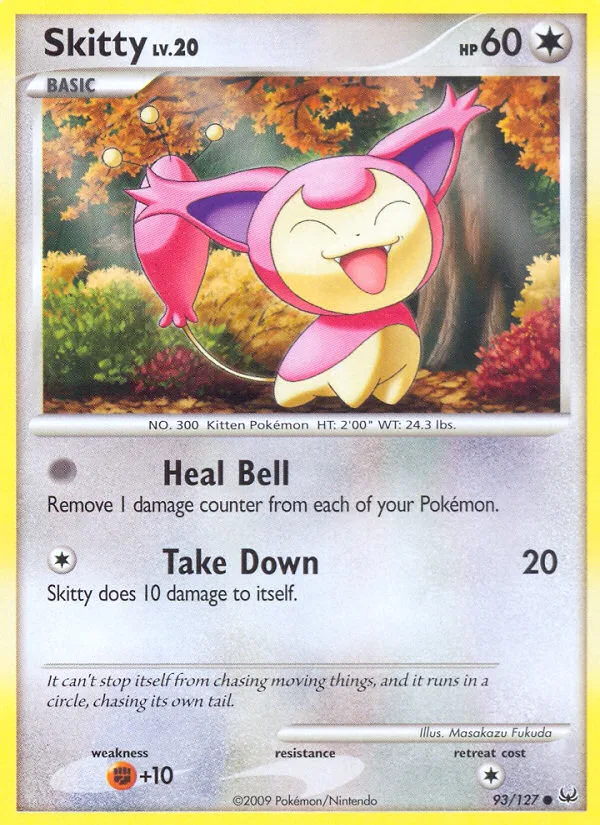 Skitty · Platinum 93/127