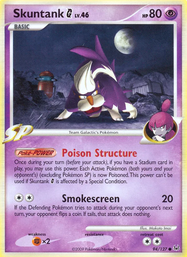 Skuntank G · Platinum 94/127