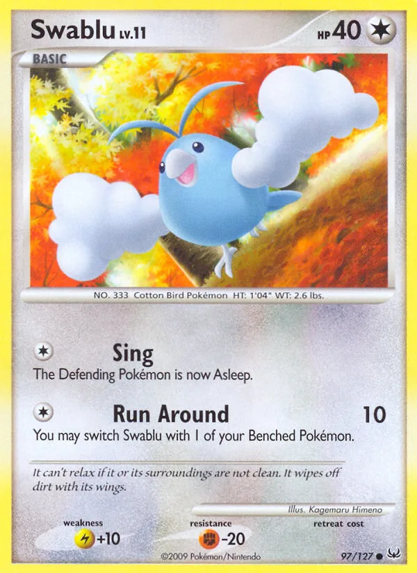 Swablu · Platinum 97/127