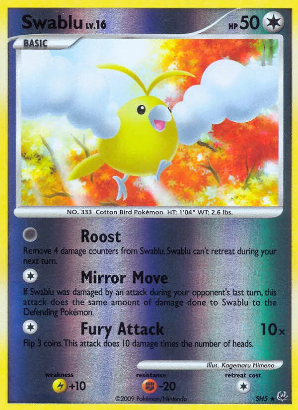 Swablu · Platinum SH5/127