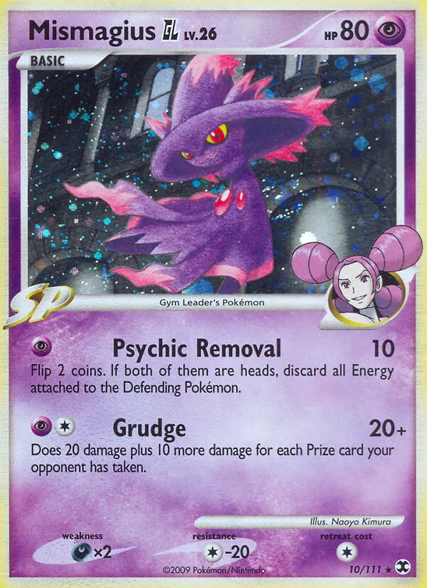 Mismagius GL · Rising Rivals 10/111