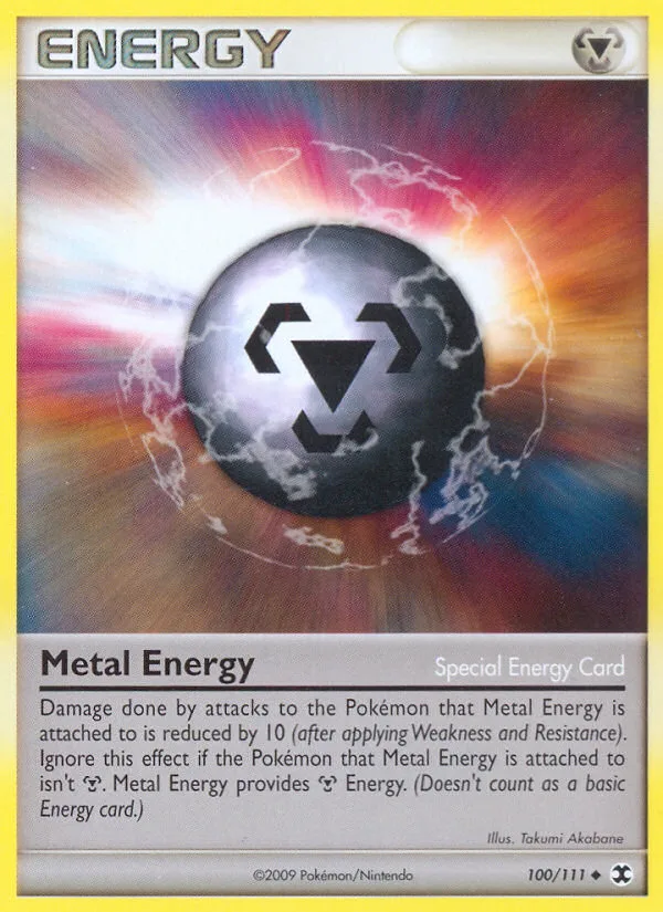 Metal Energy · Rising Rivals 100/111