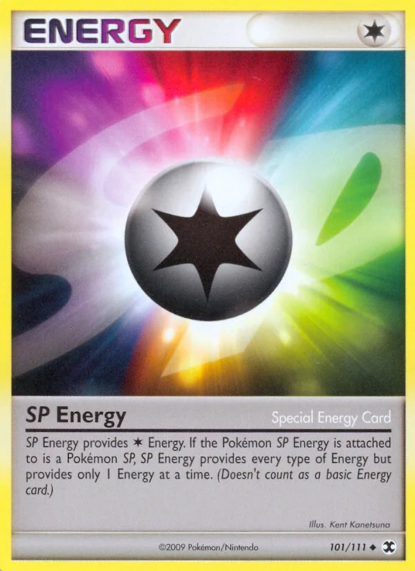 SP Energy · Rising Rivals 101/111