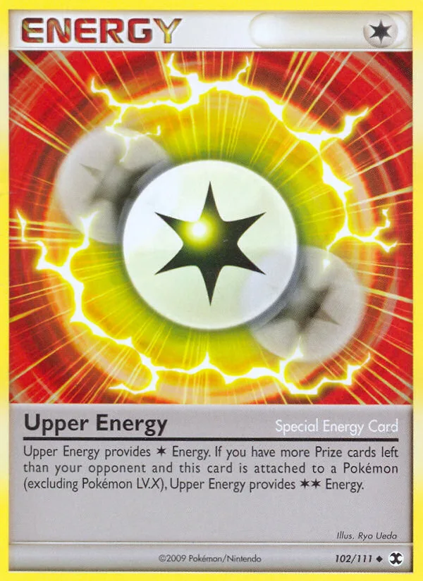 Upper Energy · Rising Rivals 102/111