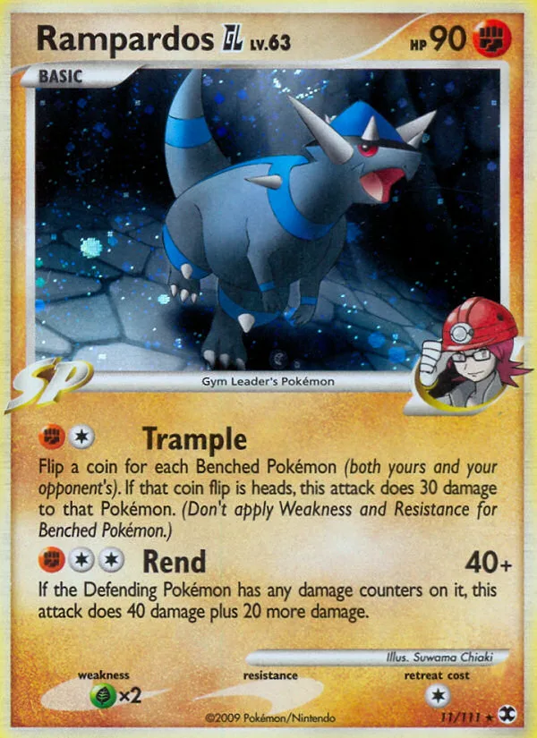 Rampardos GL · Rising Rivals 11/111