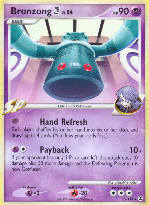 Bronzong E4 · Rising Rivals 16/111