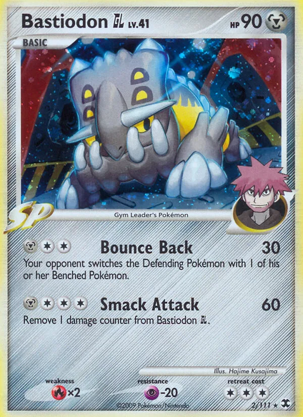 Bastiodon GL · Rising Rivals 2/111