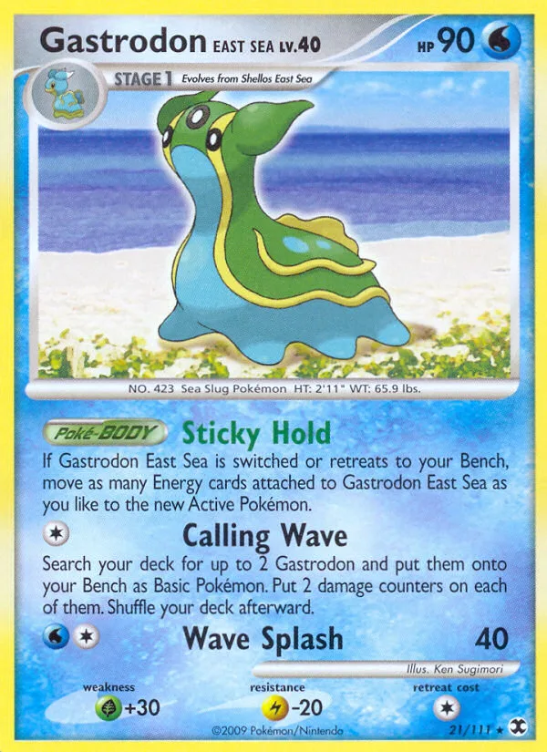 Gastrodon East Sea · Rising Rivals 21/111