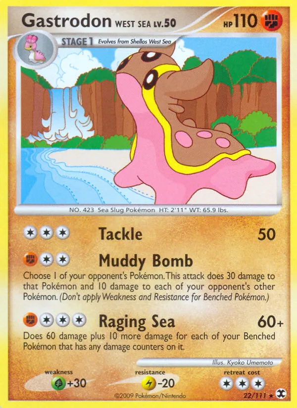 Gastrodon West Sea · Rising Rivals 22/111
