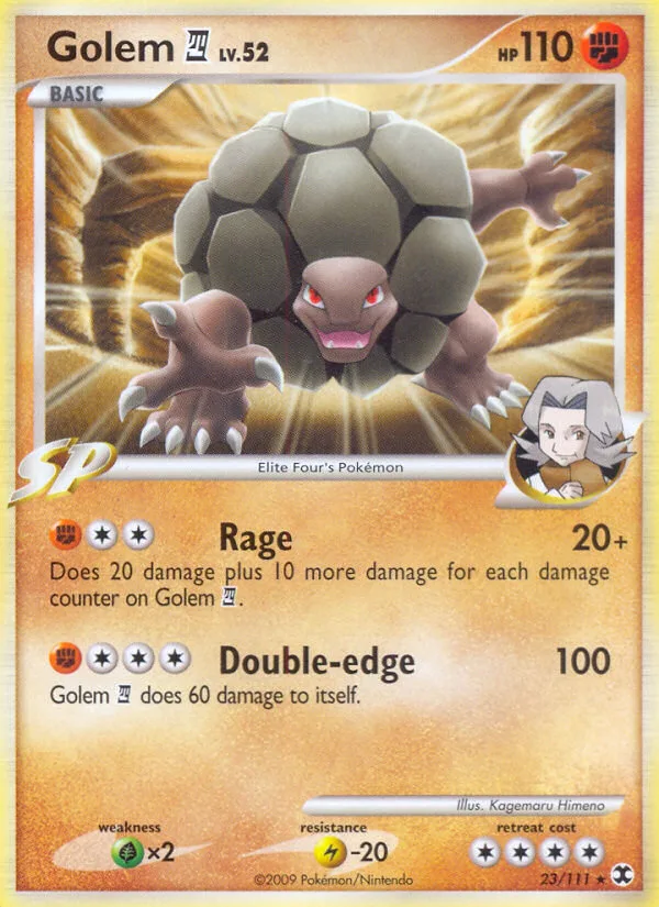 Golem E4 · Rising Rivals 23/111