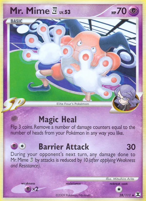 Mr. Mime E4 · Rising Rivals 28/111
