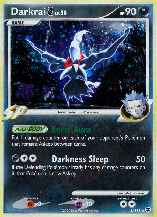 Darkrai G · Rising Rivals 3/111