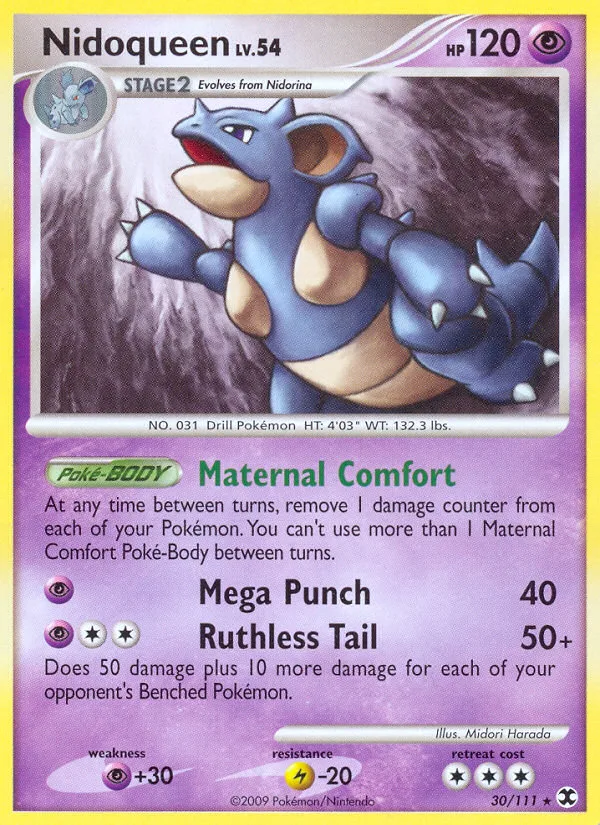 Nidoqueen · Rising Rivals 30/111