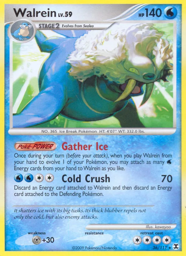 Walrein · Rising Rivals 36/111