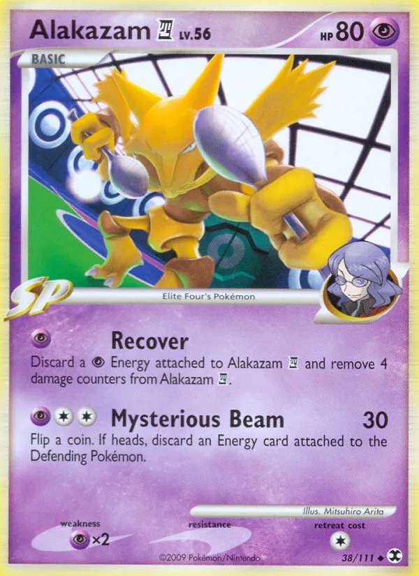 Alakazam E4 · Rising Rivals 38/111