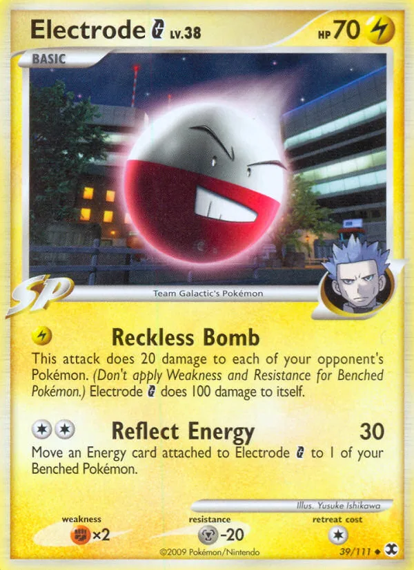 Electrode G · Rising Rivals 39/111