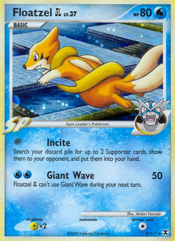 Floatzel GL · Rising Rivals 4/111