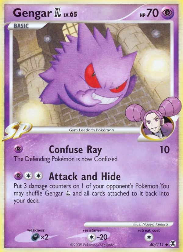 Gengar GL · Rising Rivals 40/111