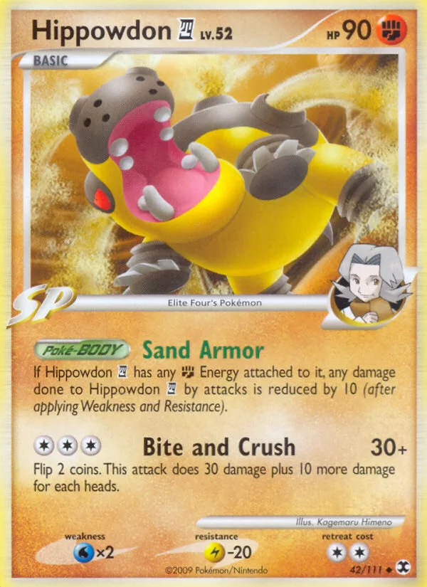 Hippowdon E4 · Rising Rivals 42/111