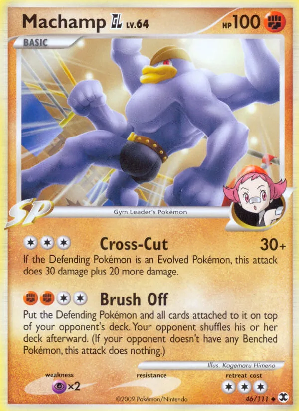 Machamp GL · Rising Rivals 46/111