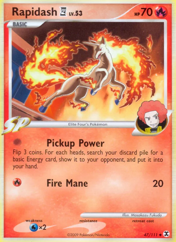 Rapidash E4 · Rising Rivals 47/111