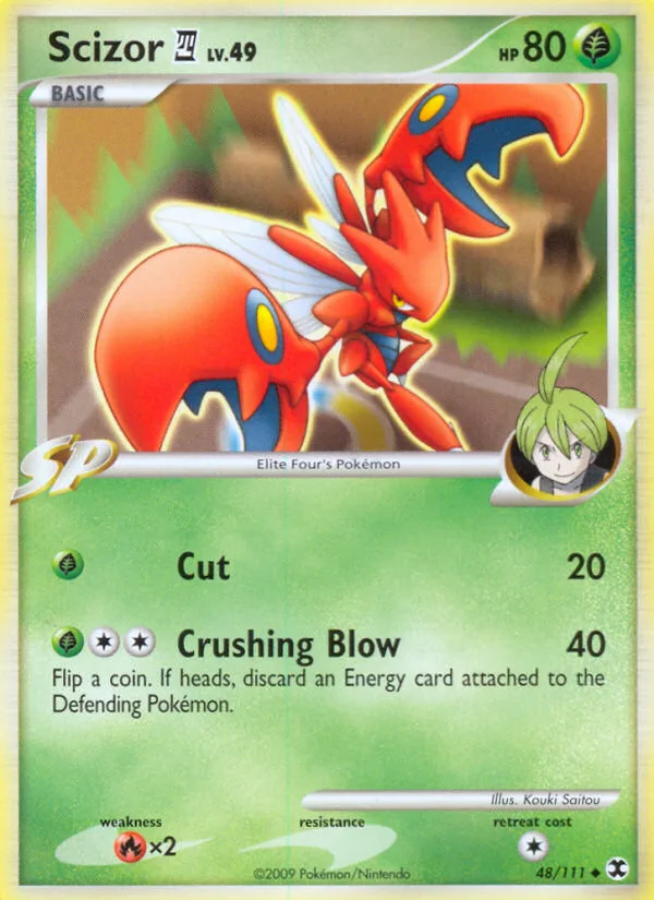 Scizor E4 · Rising Rivals 48/111