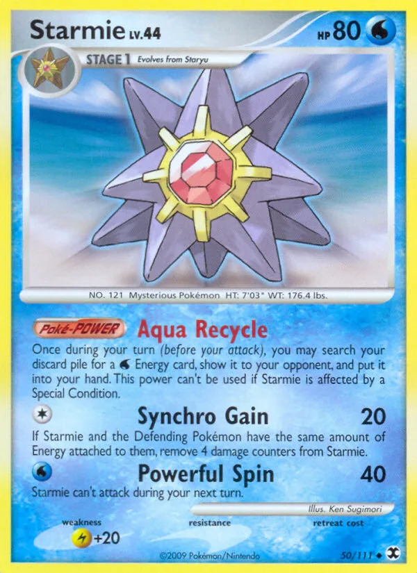Starmie · Rising Rivals 50/111