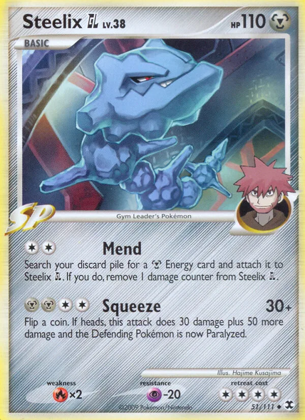 Steelix GL · Rising Rivals 51/111
