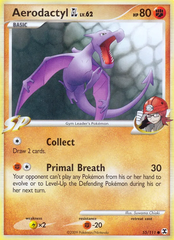 Aerodactyl GL · Rising Rivals 55/111