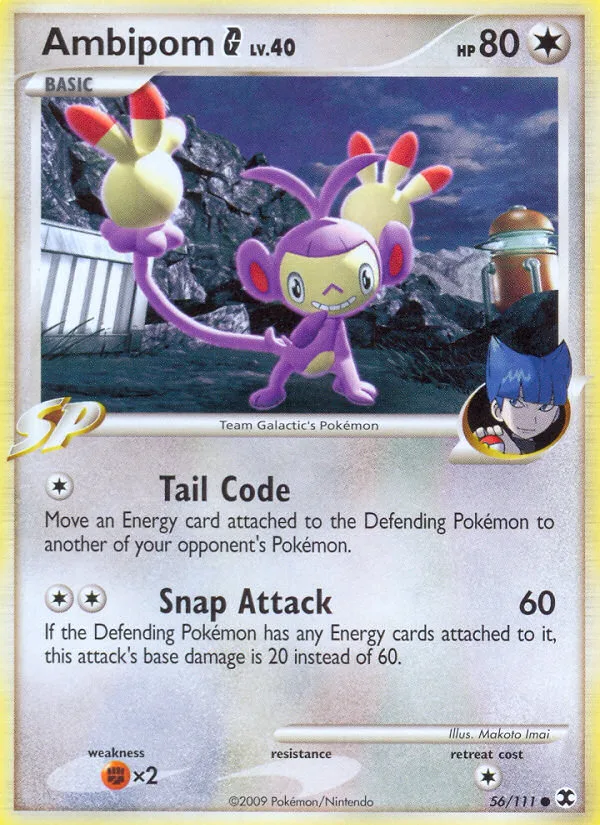 Ambipom G · Rising Rivals 56/111