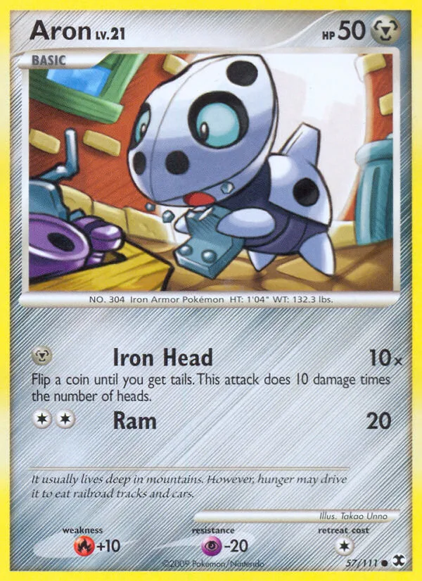 Aron · Rising Rivals 57/111
