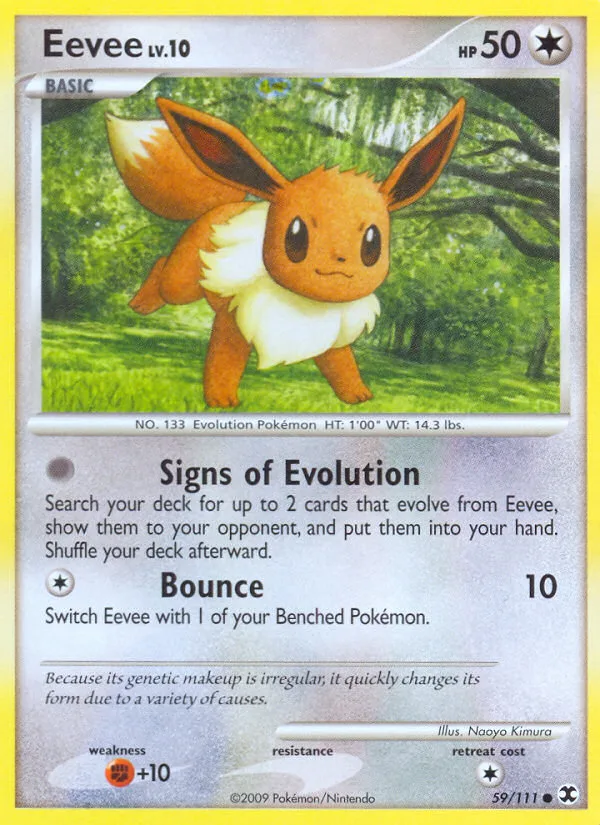 Eevee · Rising Rivals 59/111