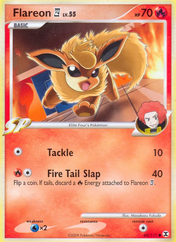 Flareon E4 · Rising Rivals 60/111