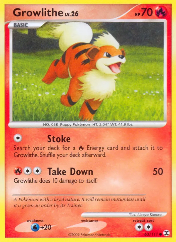 Growlithe · Rising Rivals 63/111