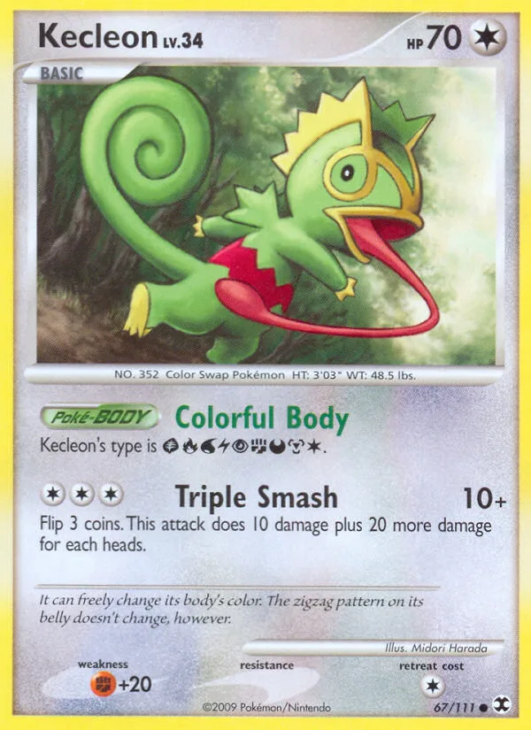 Kecleon · Rising Rivals 67/111