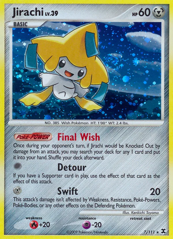 Jirachi · Rising Rivals 7/111