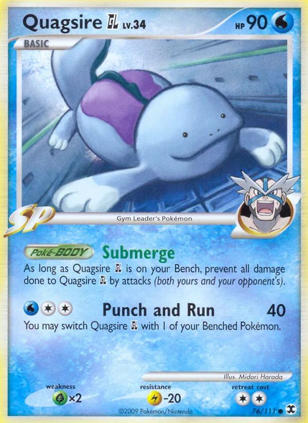 Quagsire GL · Rising Rivals 76/111