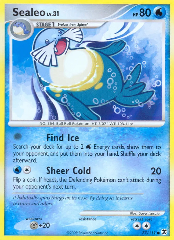 Sealeo · Rising Rivals 77/111