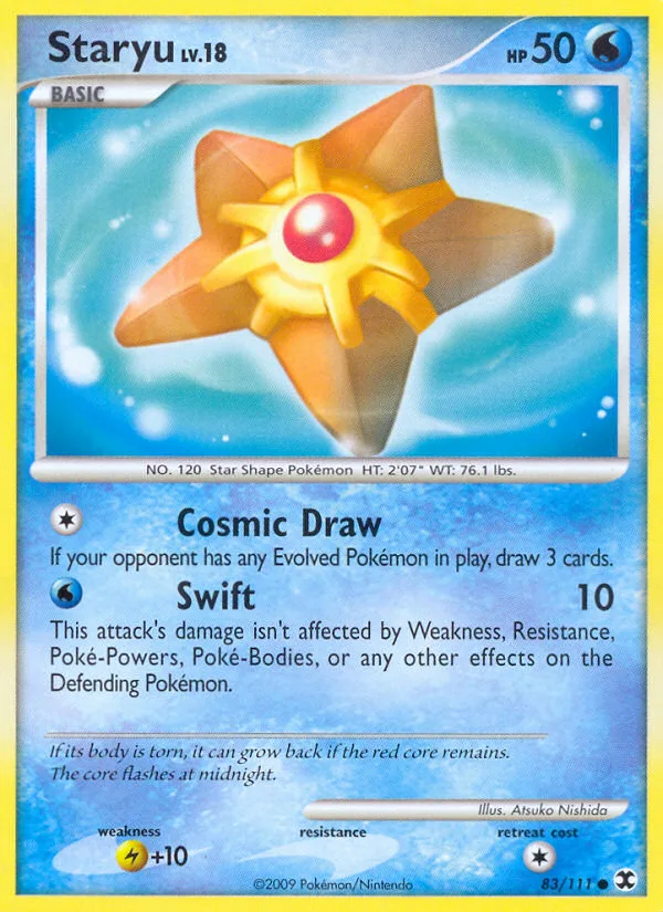 Staryu · Rising Rivals 83/111