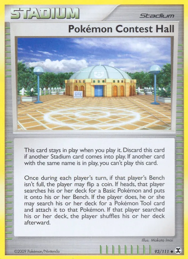 Pokémon Contest Hall · Rising Rivals 93/111