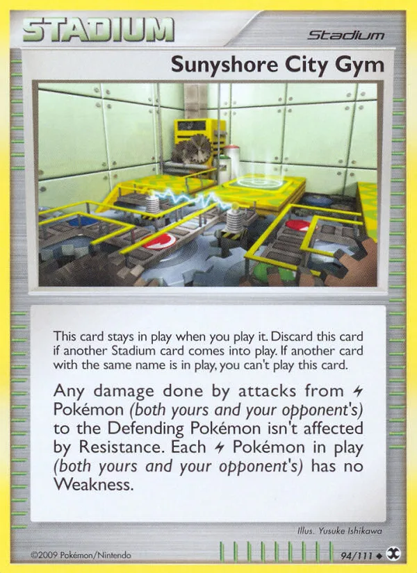 Sunyshore City Gym · Rising Rivals 94/111