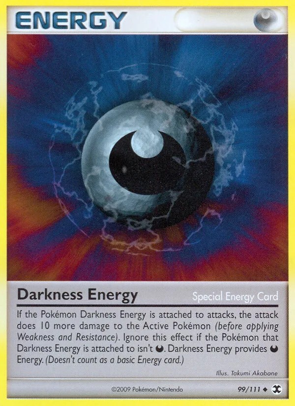 Darkness Energy · Rising Rivals 99/111