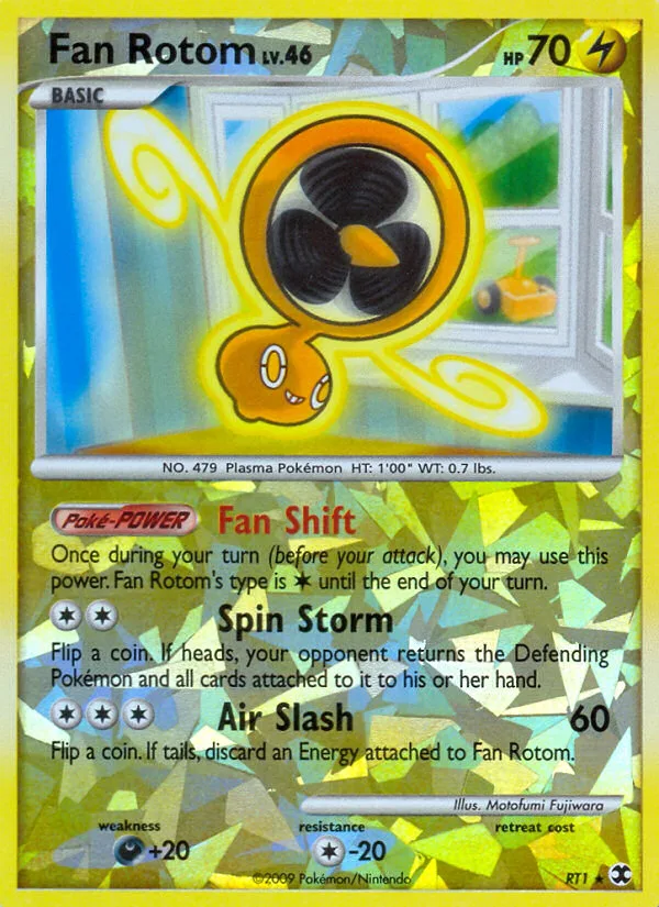 Fan Rotom · Rising Rivals RT1/111