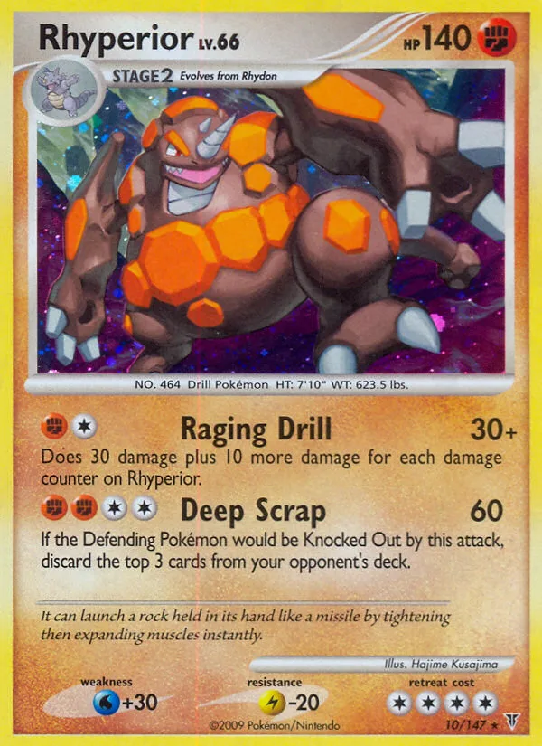 Rhyperior · Supreme Victors 10/147
