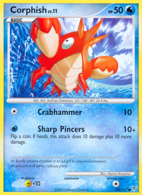 Corphish · Supreme Victors 100/147