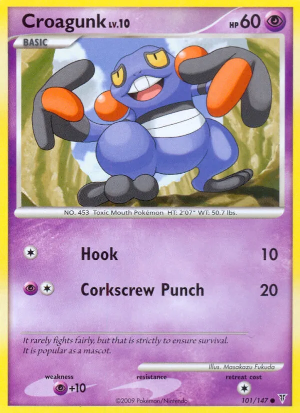 Croagunk · Supreme Victors 101/147