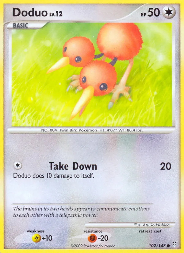 Doduo · Supreme Victors 102/147