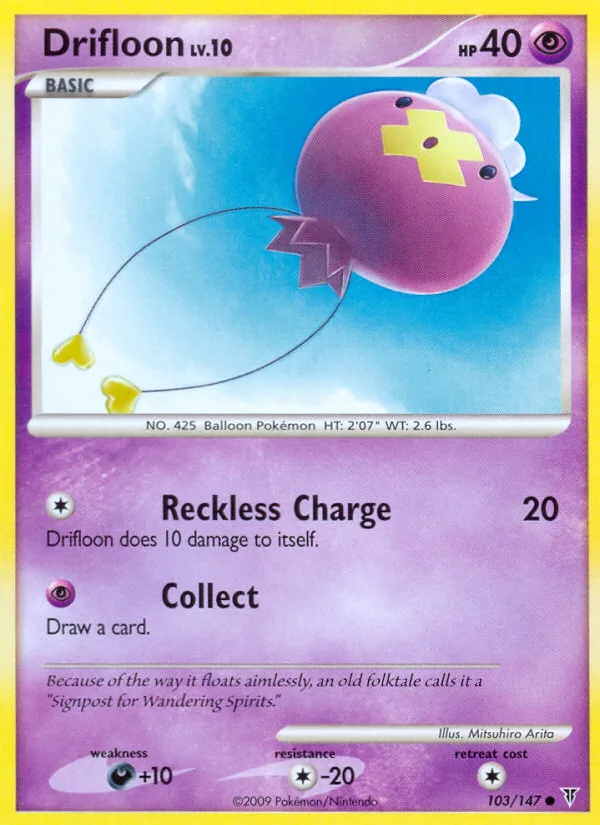 Drifloon · Supreme Victors 103/147